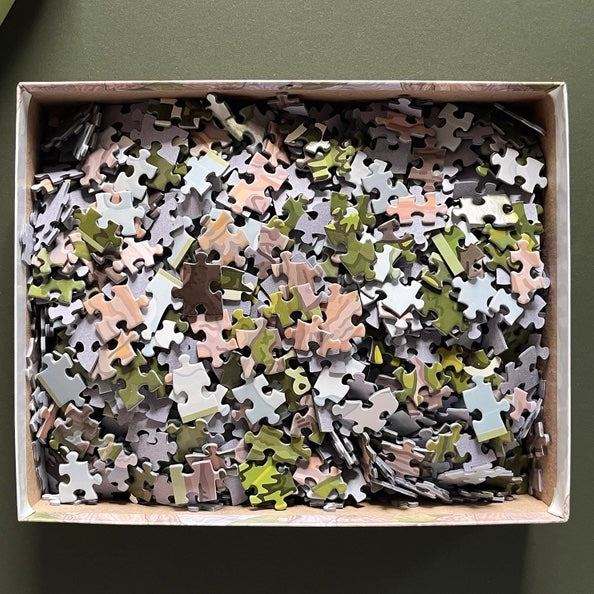 Yosemite National Park 1,000 Piece Jigsaw Puzzle