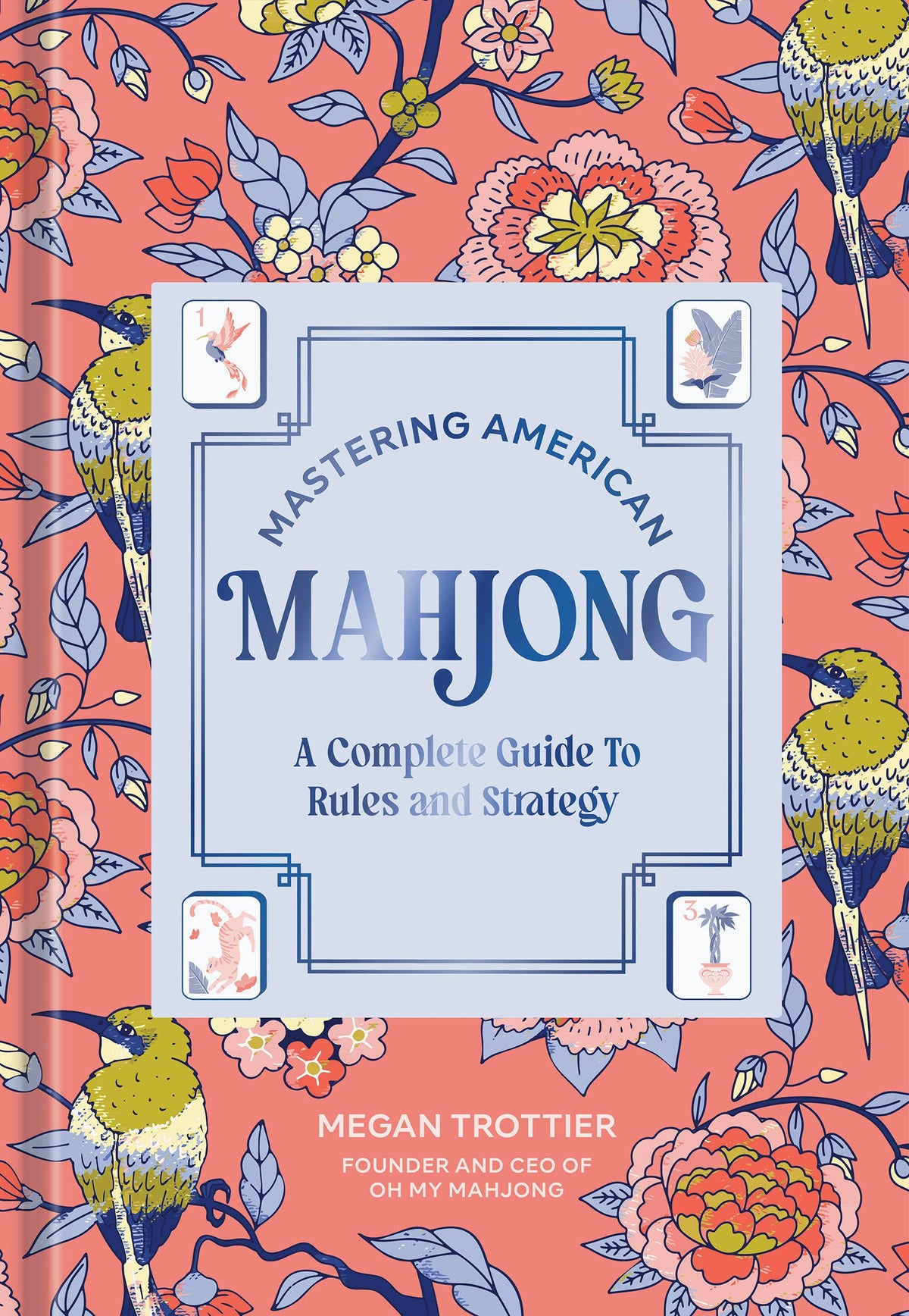 Mastering American Mahjong Book