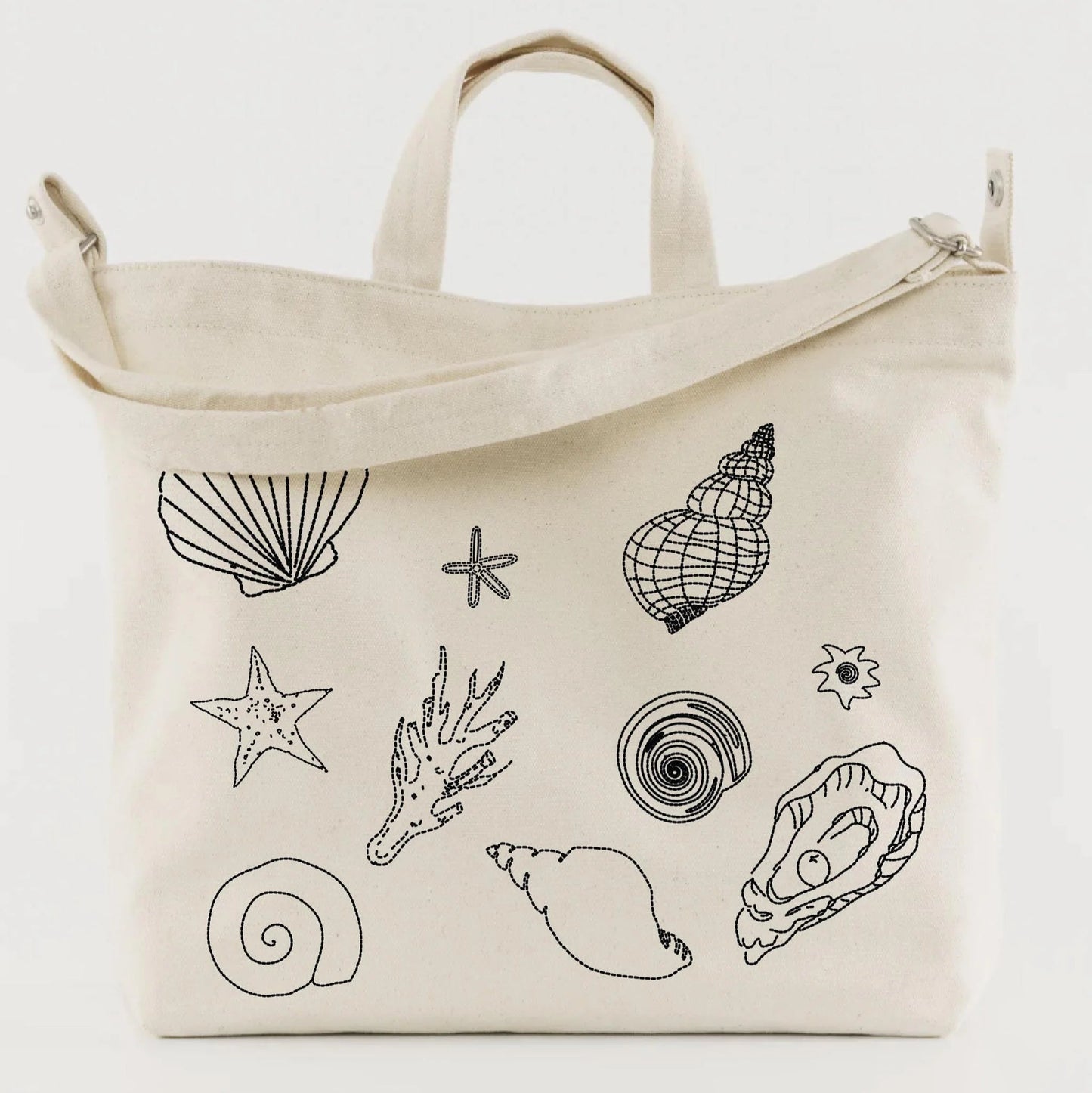 Recycled Cotton Canvas Duck Bag Tote