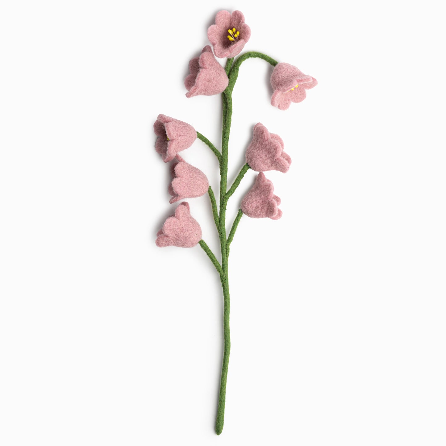 Felt Lily of the Valley Flower Stem