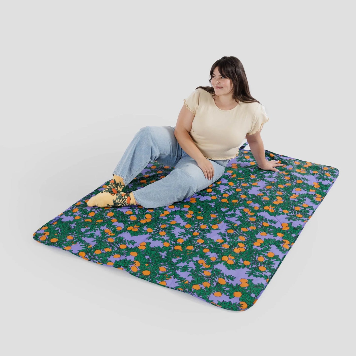 Puffy Picnic Blanket