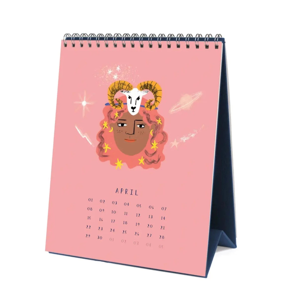 2024 Astrological Desktop Calendar
