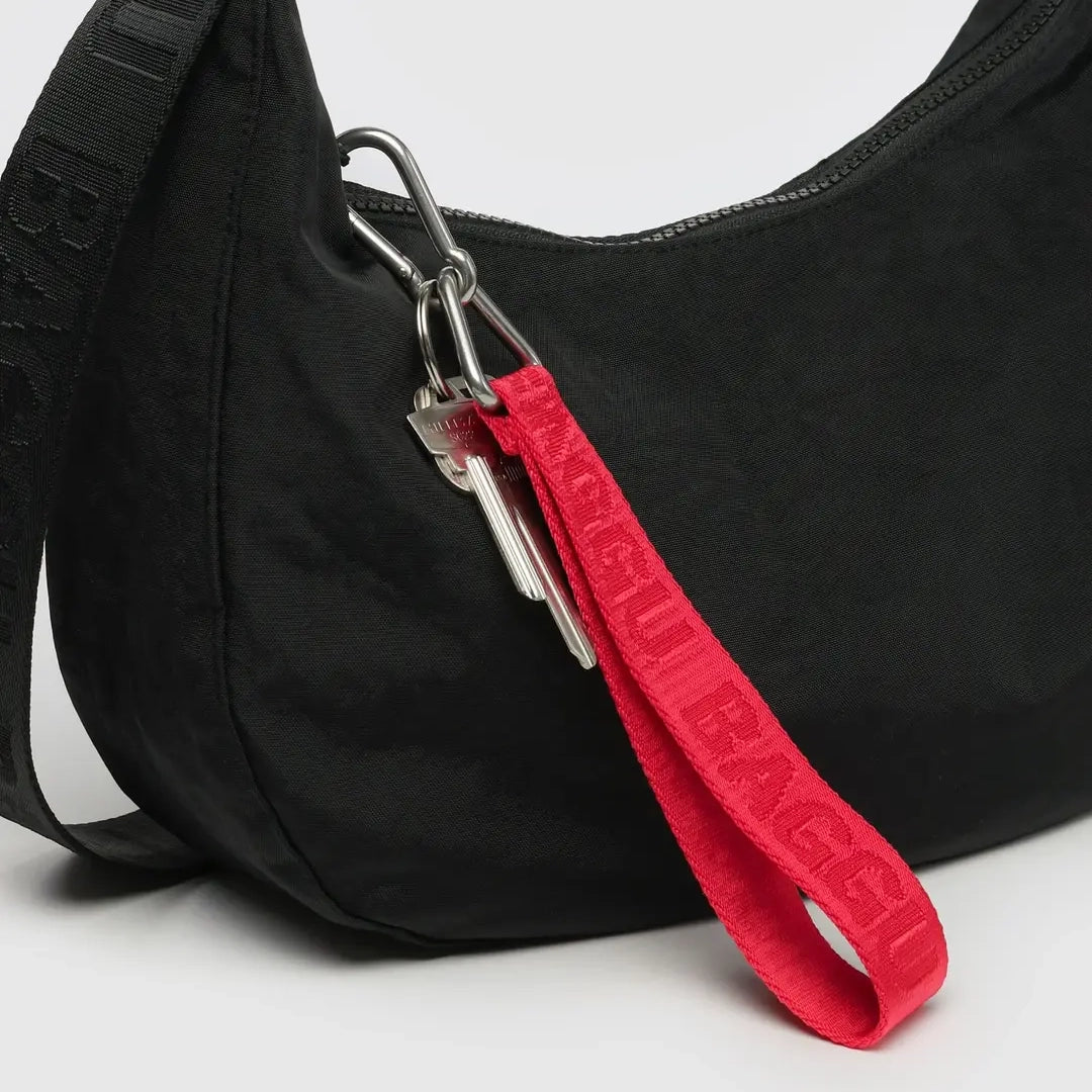 Baggu Logo Nylon Keychain