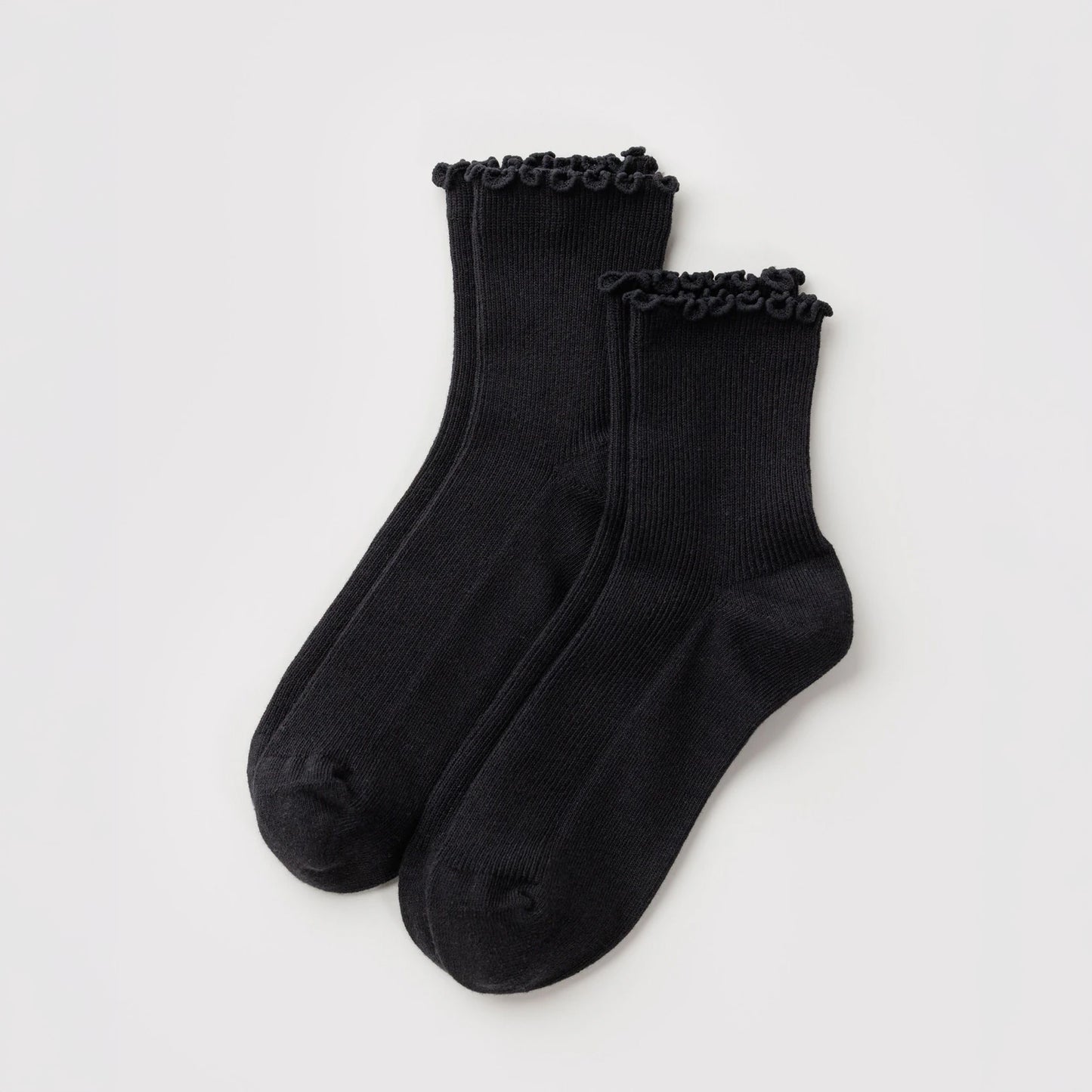 Lettuce Ruffle Edge Women's Socks