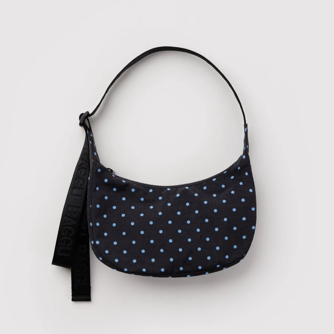 Small Nylon Crescent Bag
