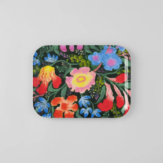 Botanical Blooms 8" x 10.5" Small Tray