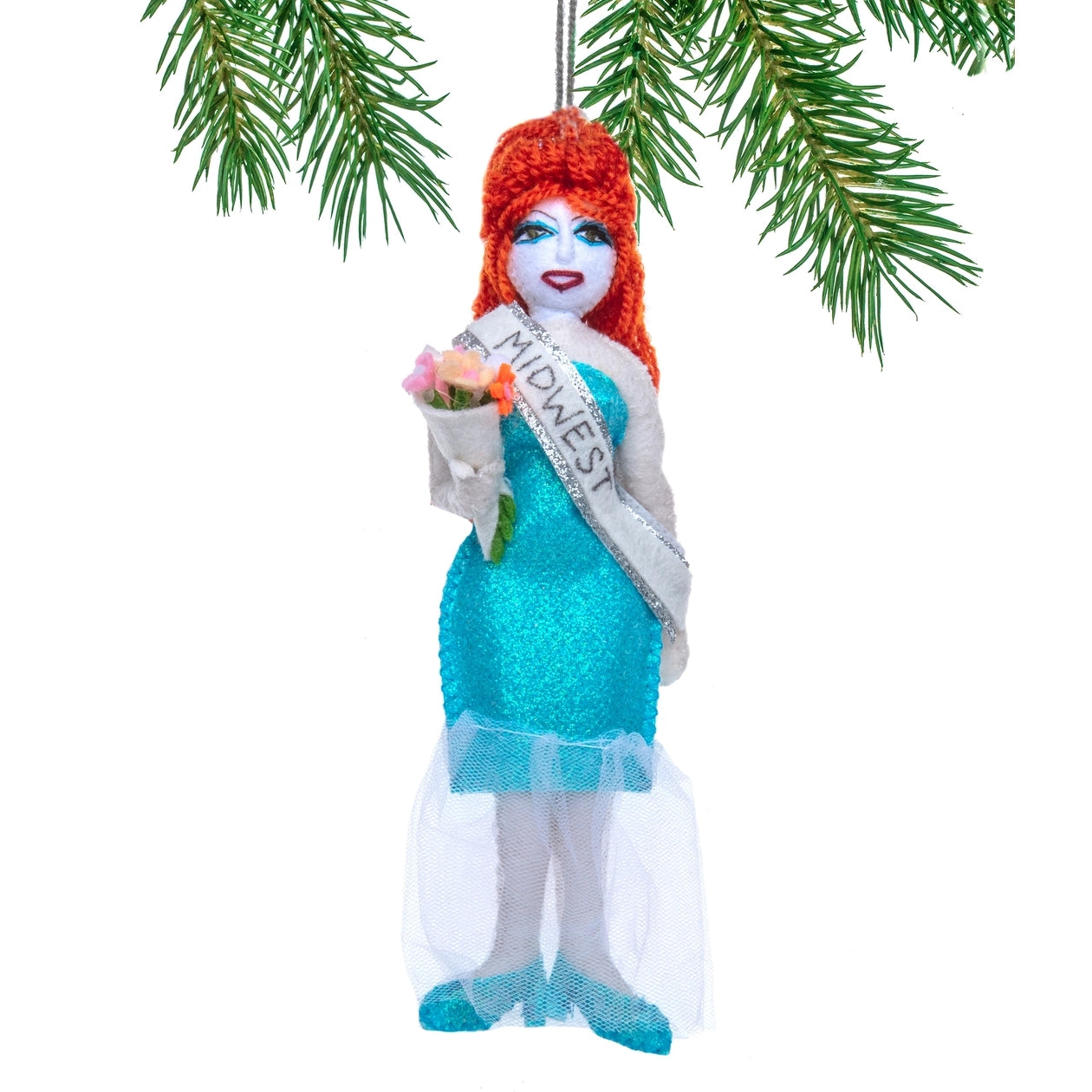 Chappell Roan Felt Ornament