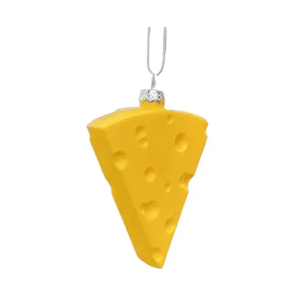 Cheese Wedge Midwest Themed Ornament