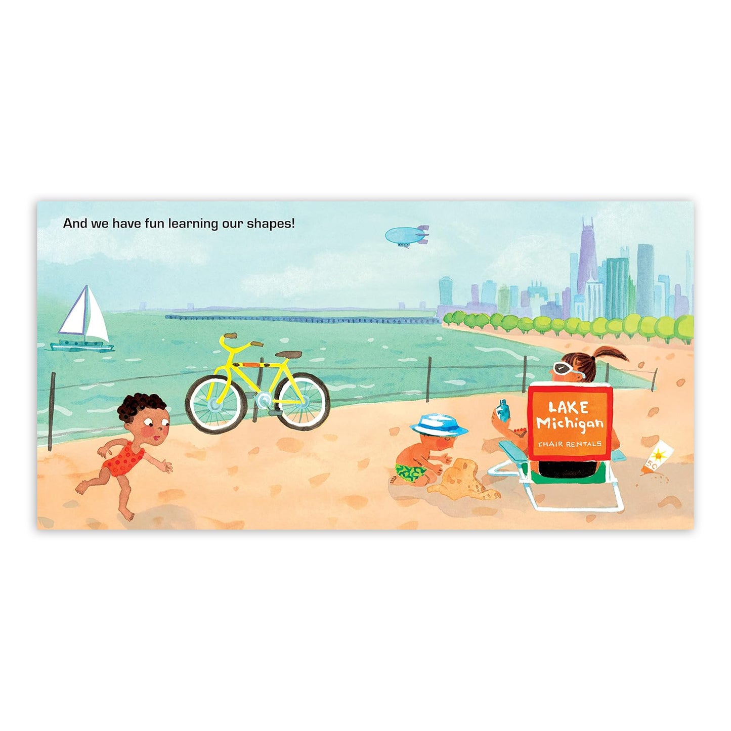 Chicago Baby Board Book