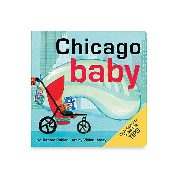 Chicago Baby Board Book