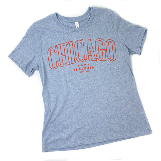 Chicago Academic Type Tshirt