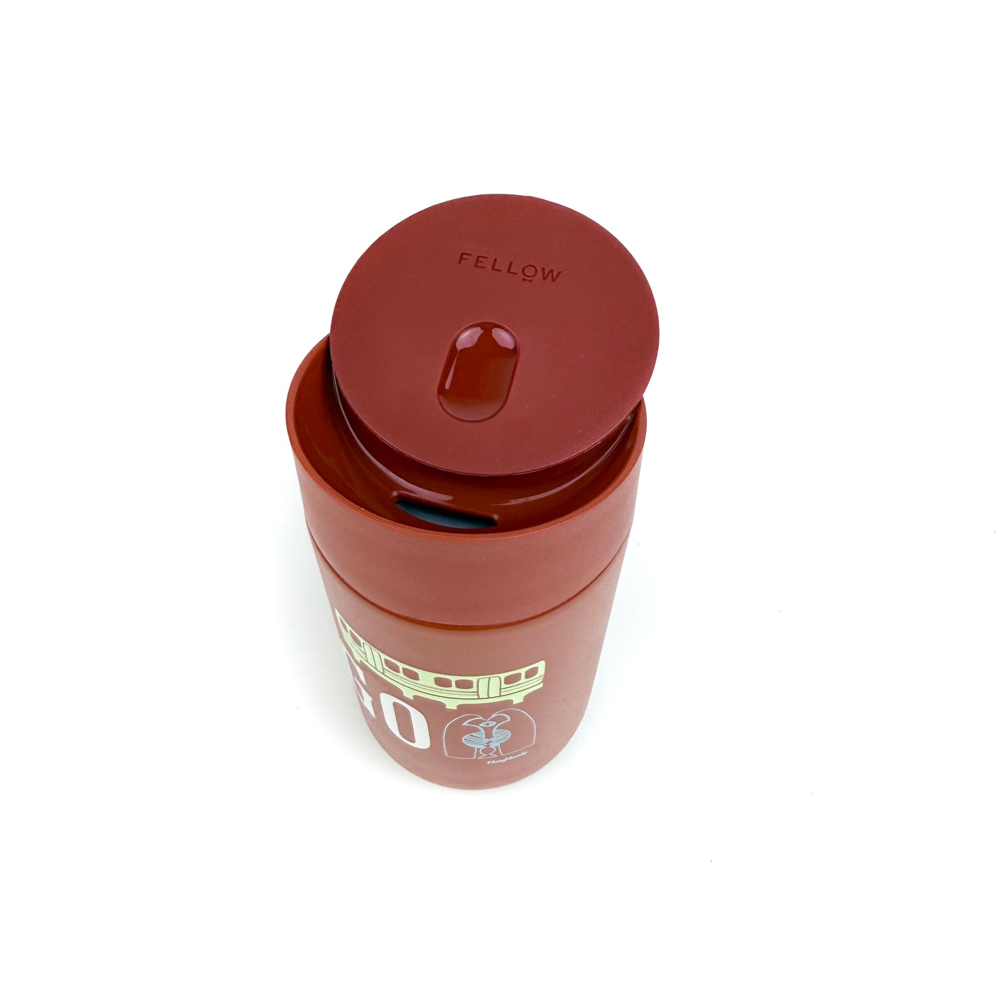 Neighborly Chicago 12 Oz Thermal Travel Mug