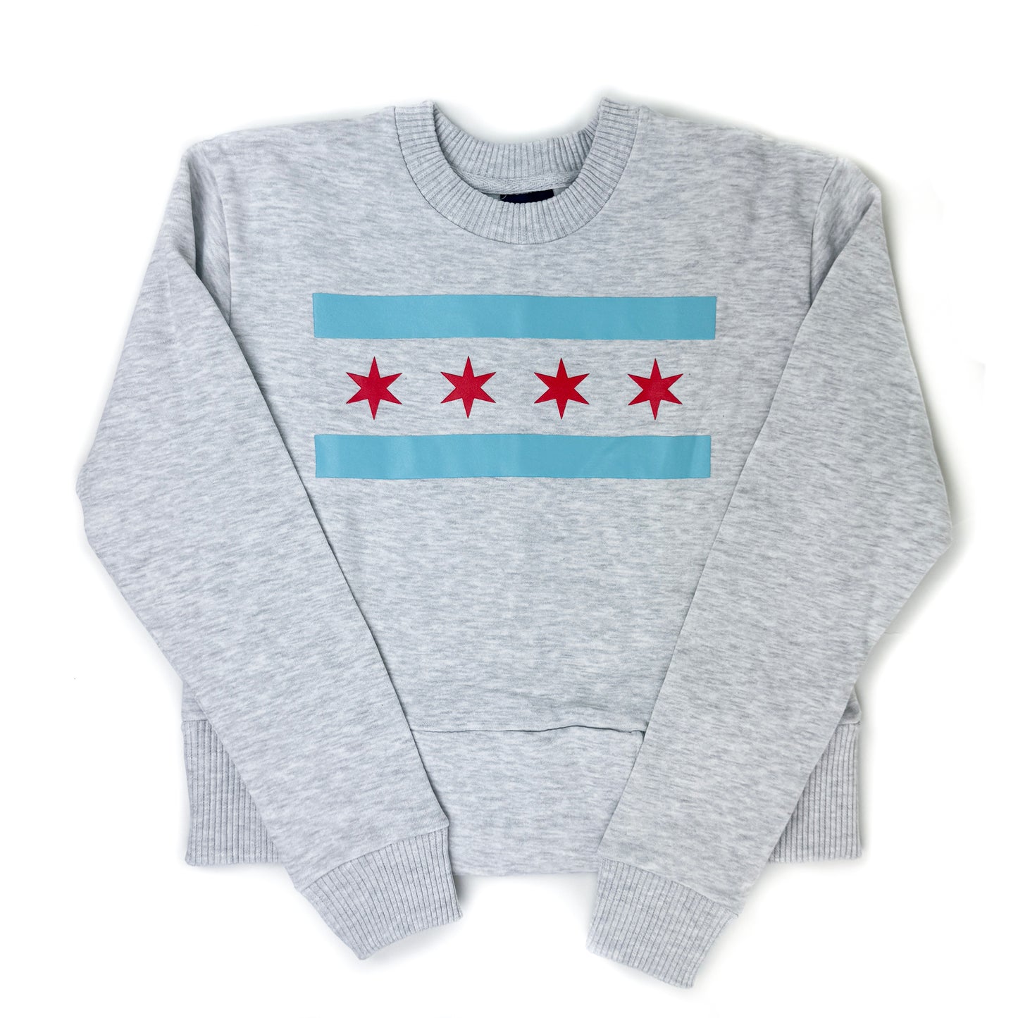 Chicago Flag Women's Sweatshirt