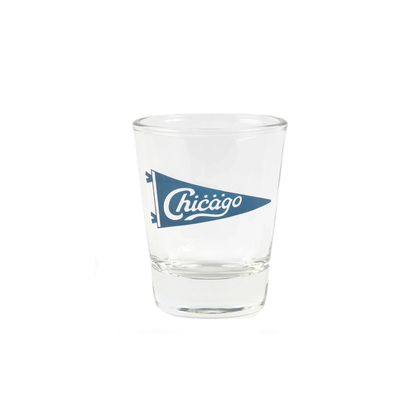 Chicago Pennant Shot Glass
