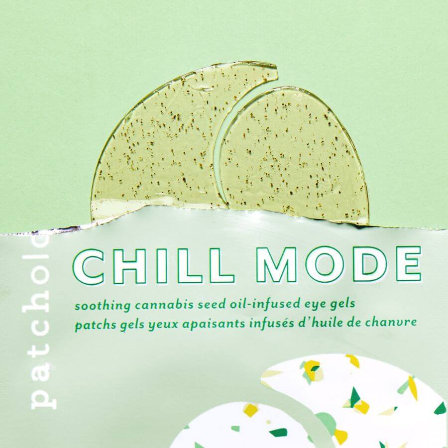 Chill Mode Aromatherapy Cannabis Seed Oil-Infused Eye Gels