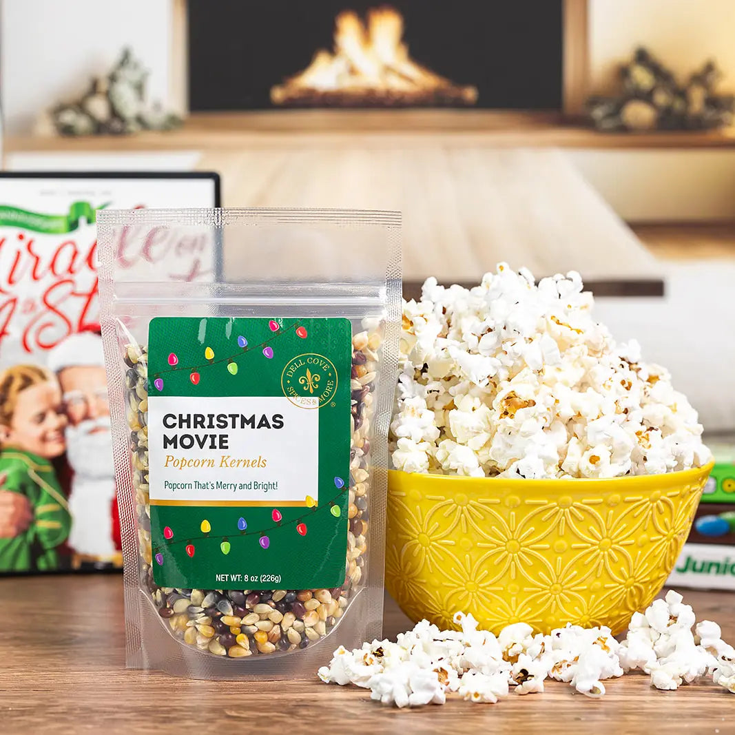 Holiday Movie Multi-Color Popcorn Kernels