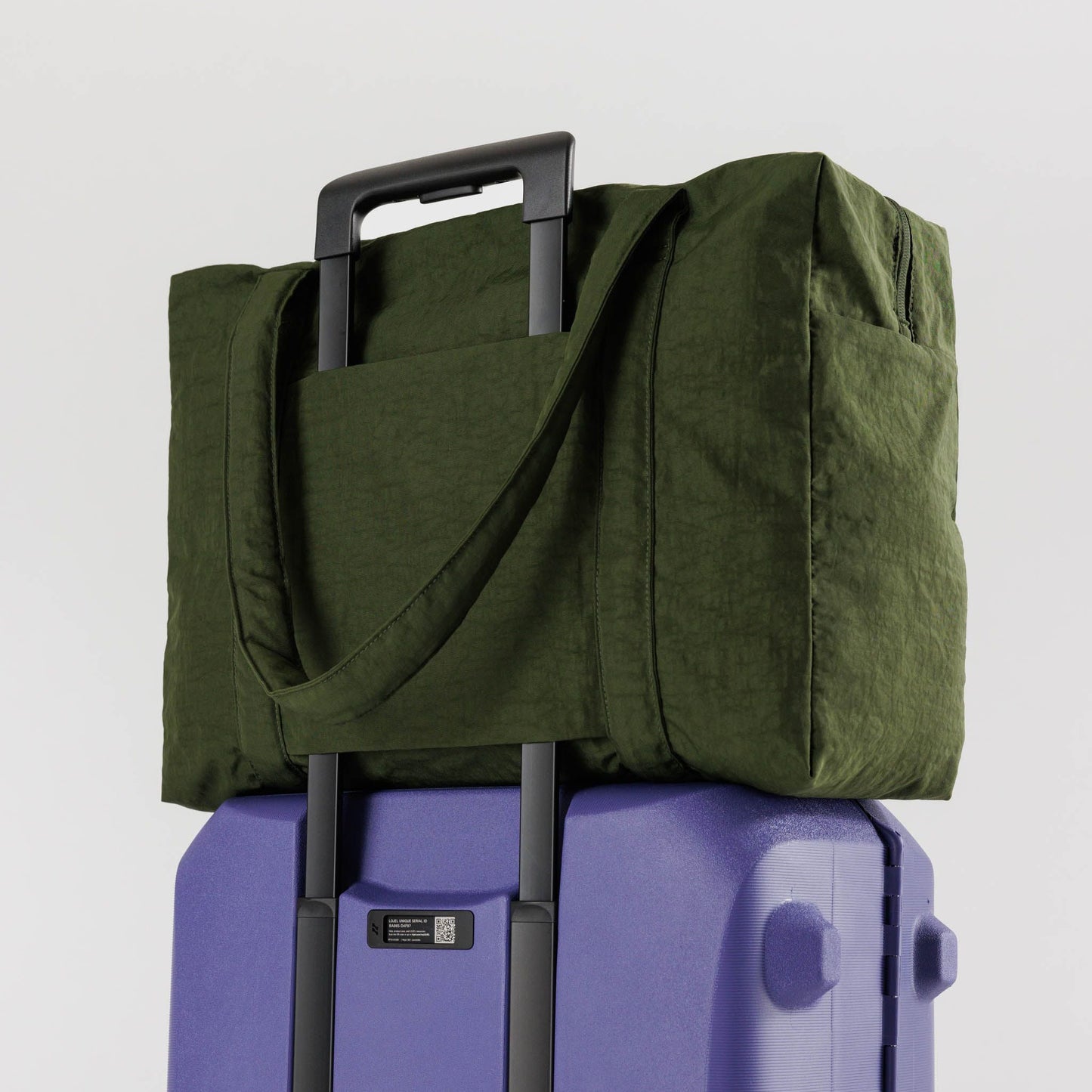 Heavyweight Nylon Cloud Travel Carry-On Bag
