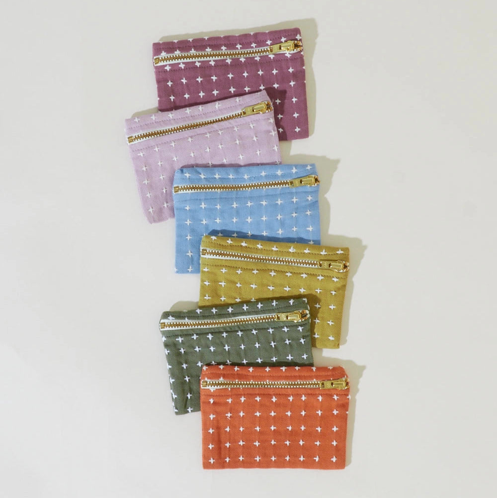 Cross Stitch Coin Purse – Neighborly