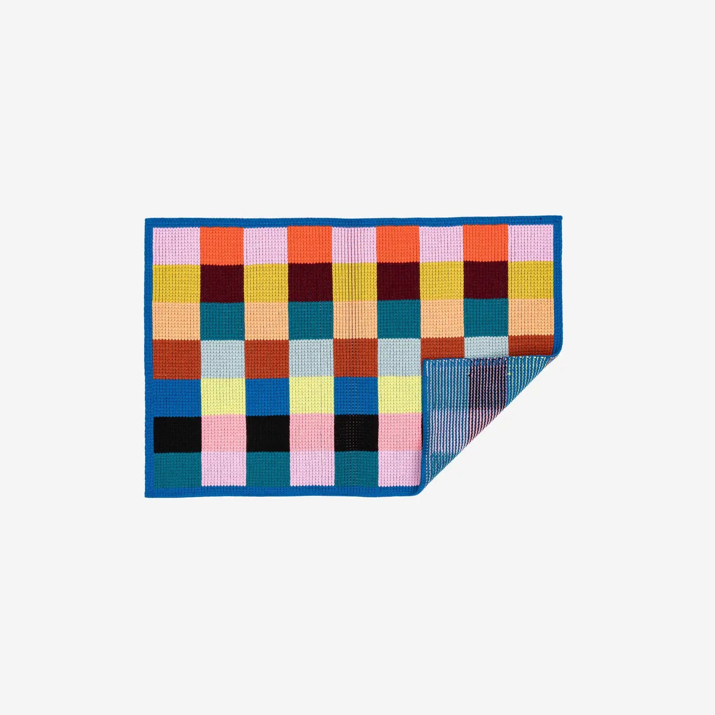 Color Patch 20" x 30" Mini Rug Doormat