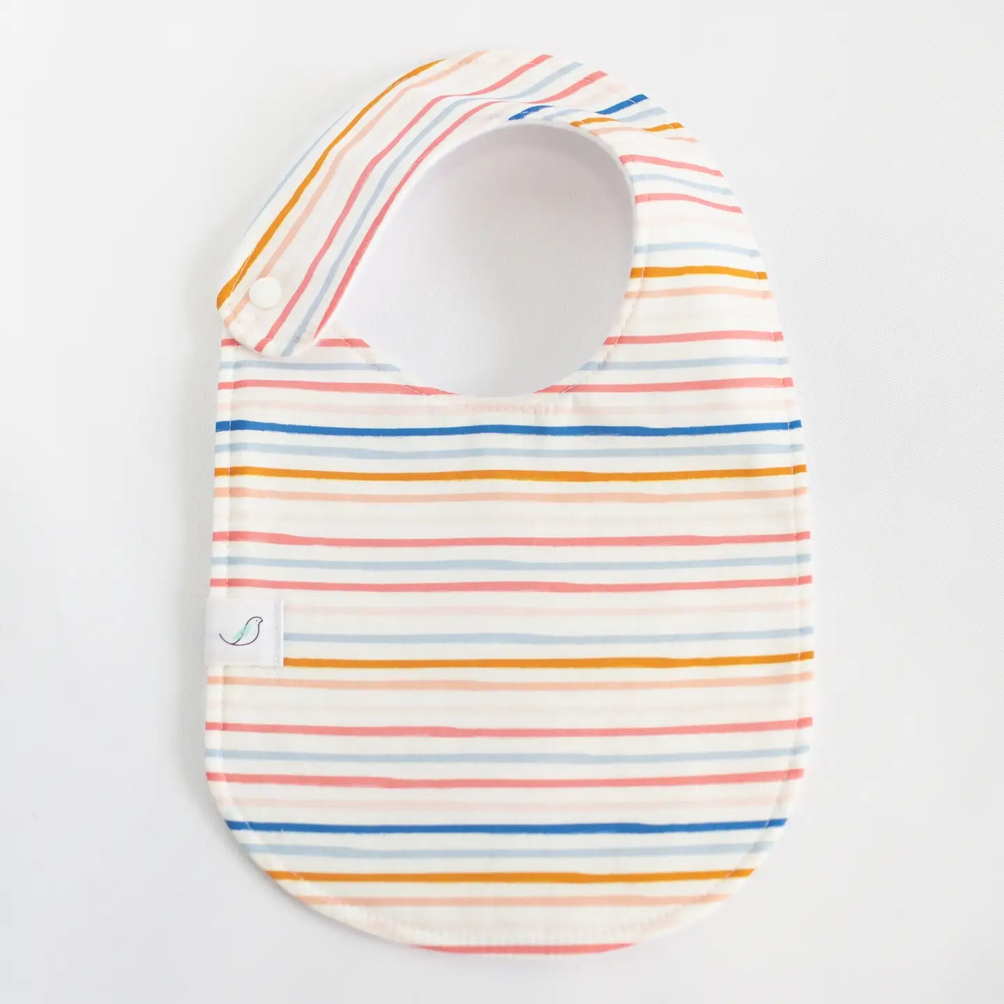 summer infant bib Cotton Snap Baby Bib
