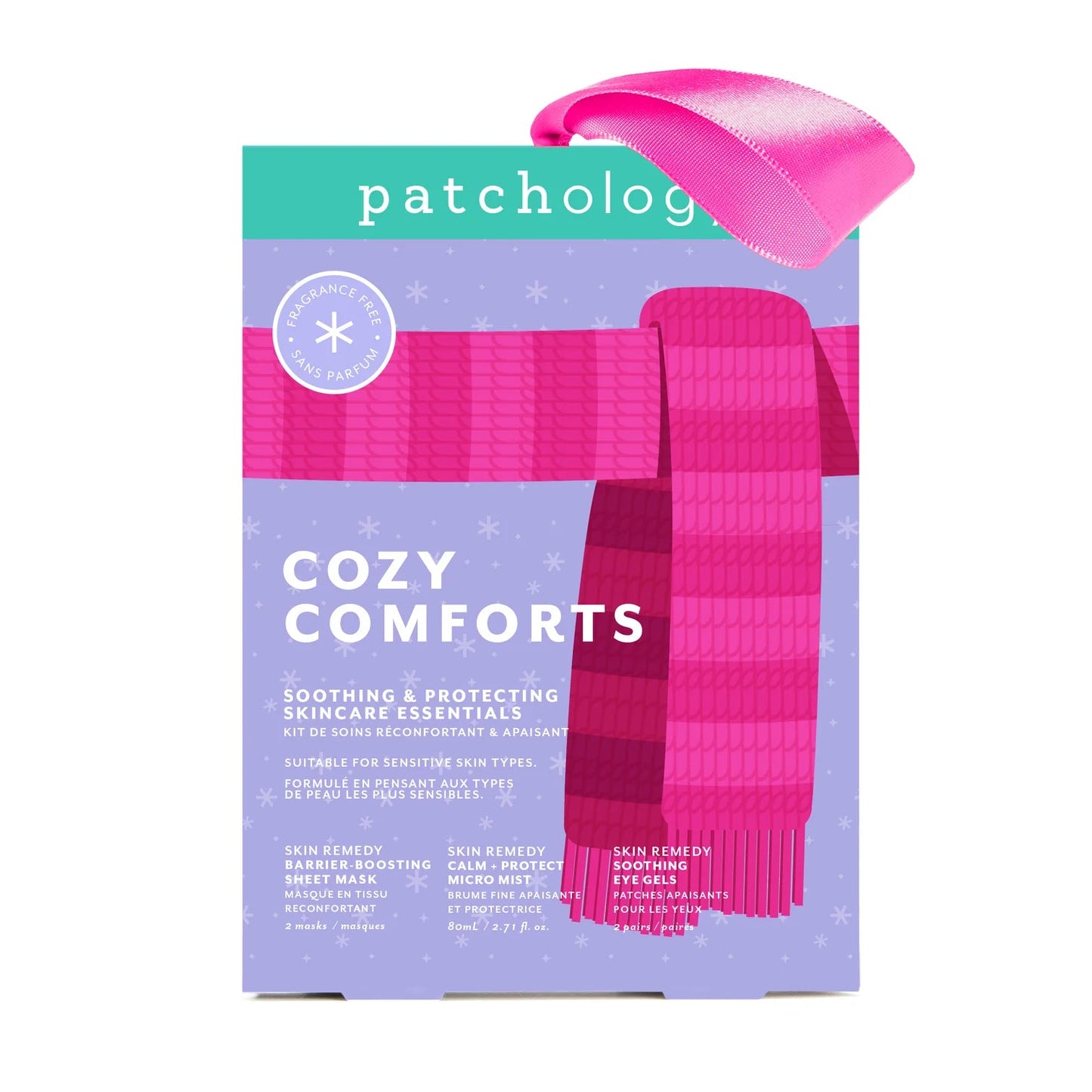 Cozy Comforts Soothing Skincare Holiday Kit