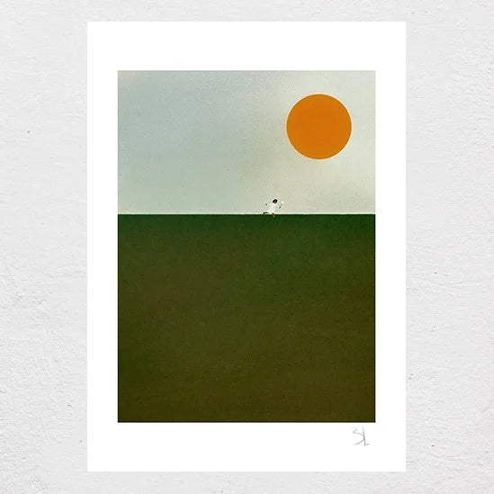 Dandelion 8.25" x 11.75" Archival Print