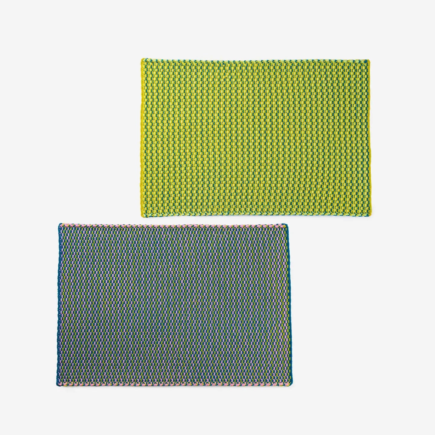 Dashes Knit Placemats (Set of 4)