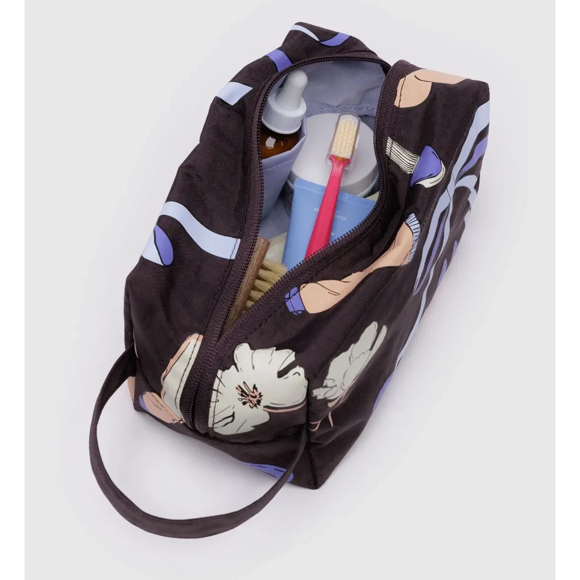 Heavyweight Nylon Travel Dopp Kit