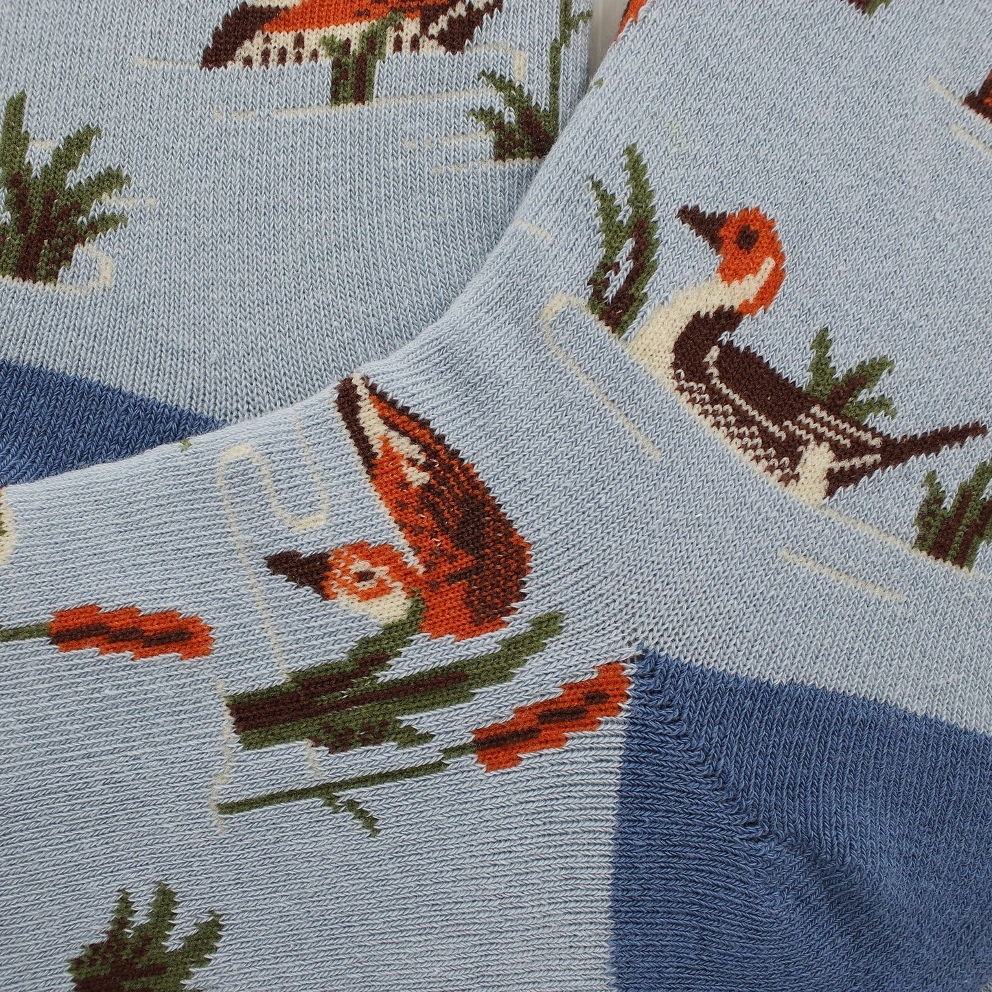 Dabbling Ducks Cotton Socks