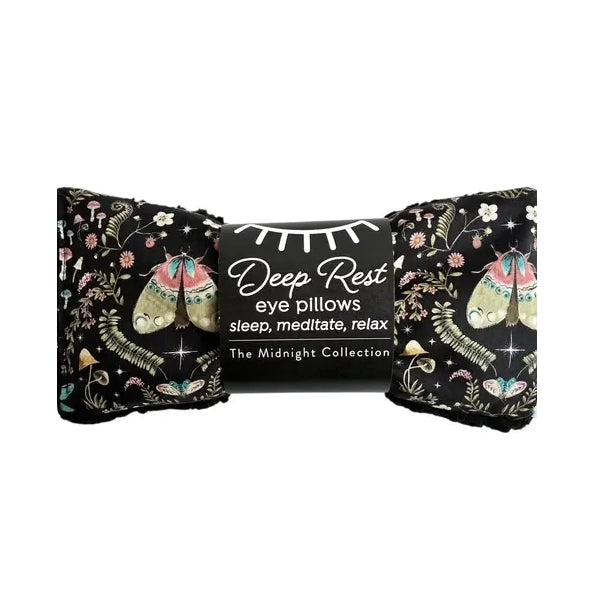 Hot & Cold Deep Rest Weighted Eye Pillow
