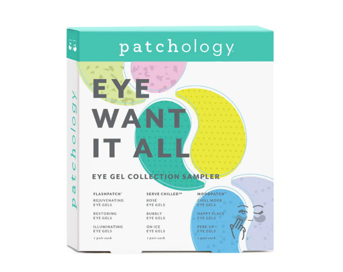 Eye Want It All Eye Gel Patch Sampler (9 Pairs)
