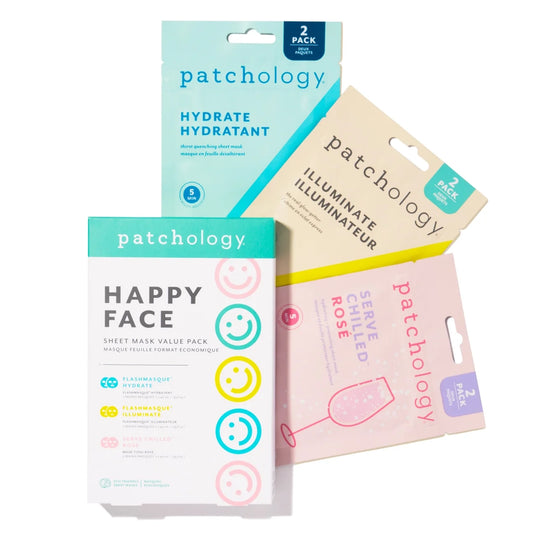 Happy Face Hydrating Face Masks Kit