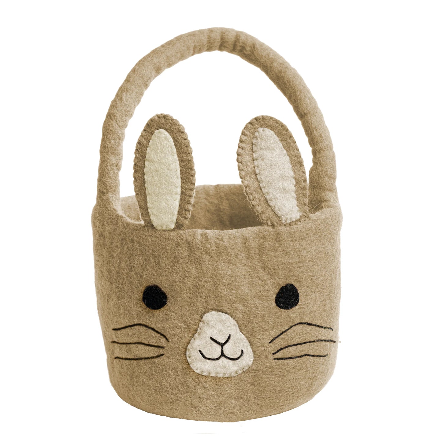 Felt Eco Easter Bunny Basket