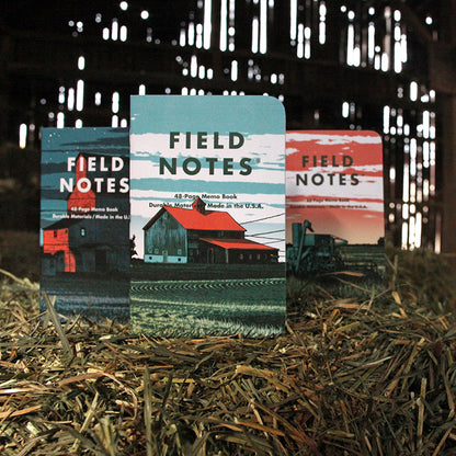 Field Notes Heartland Memo Notebooks (Set of 3)