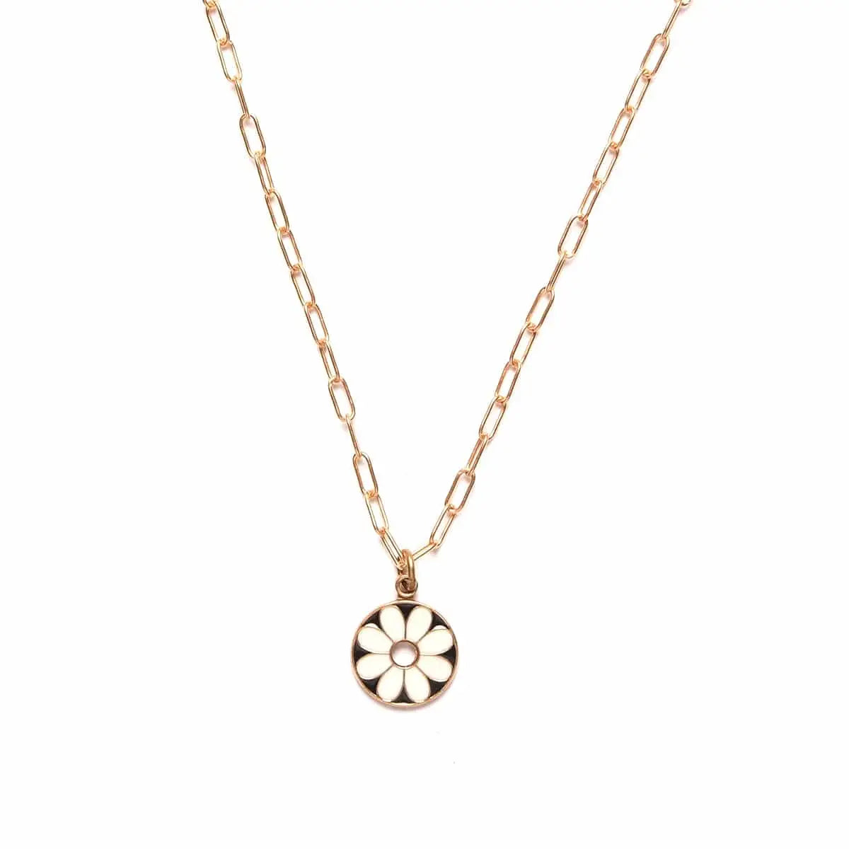 Flower Power Charm 17" Necklace