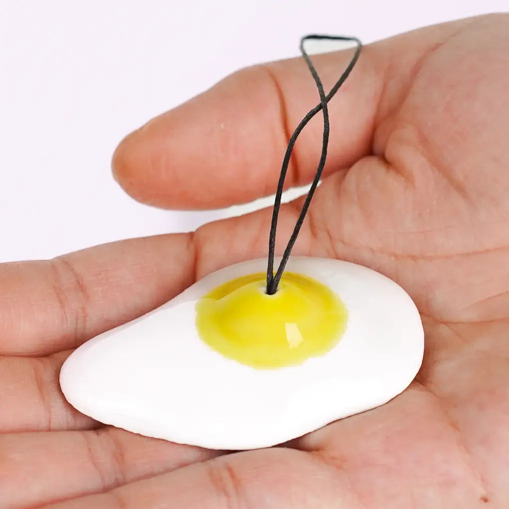 Egg Ceramic Ornament