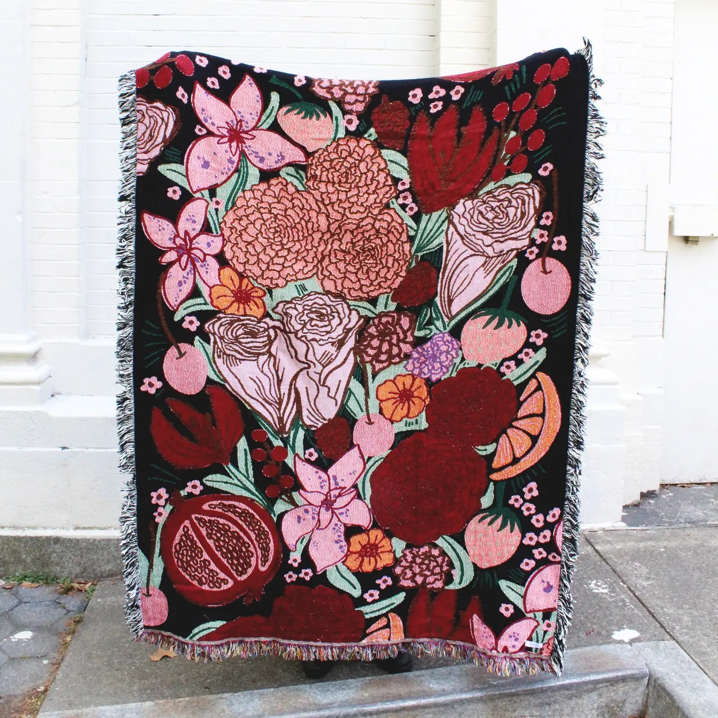Fruity Floral Tapestry 50