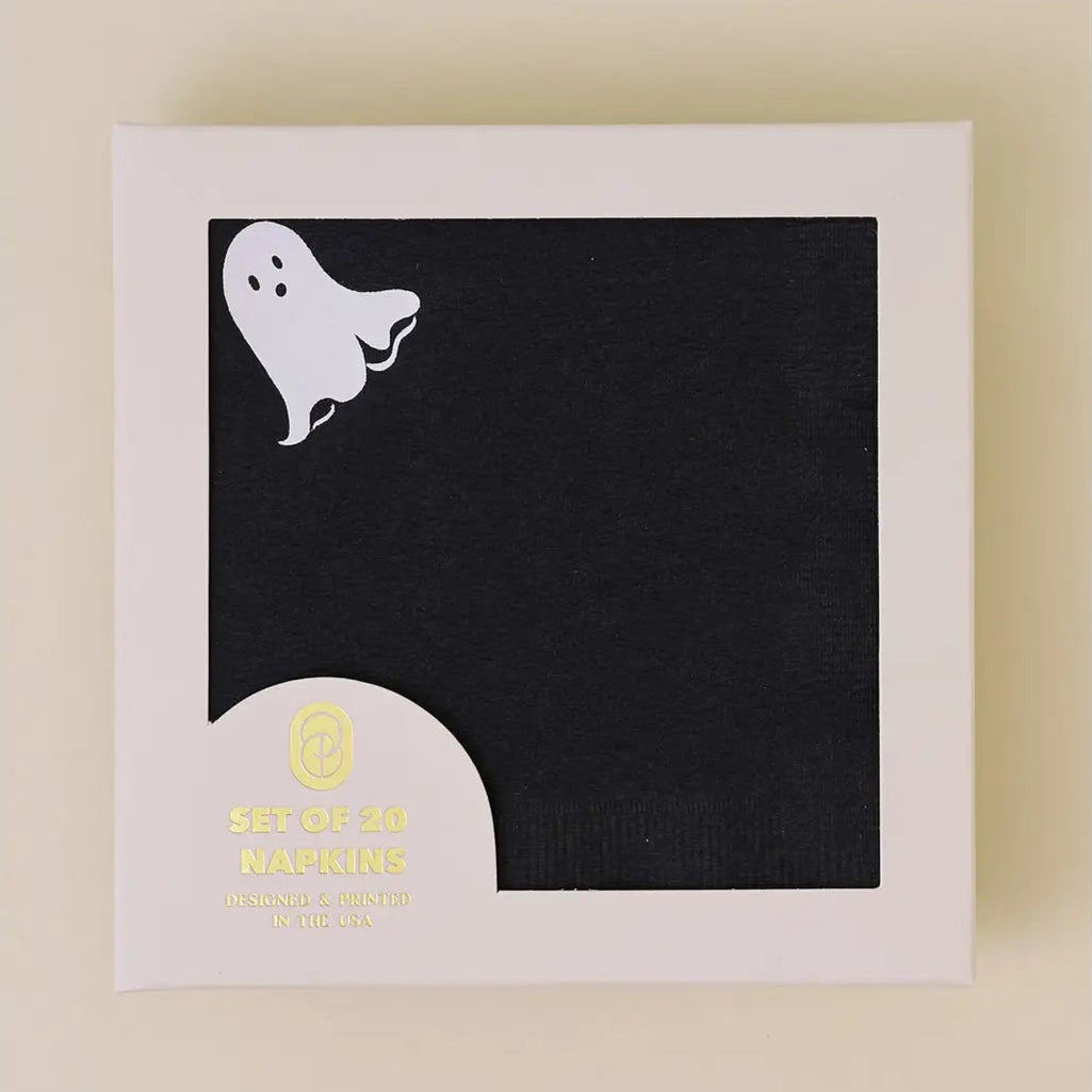 Ghost Cocktail Party Napkins (Pack of 20)