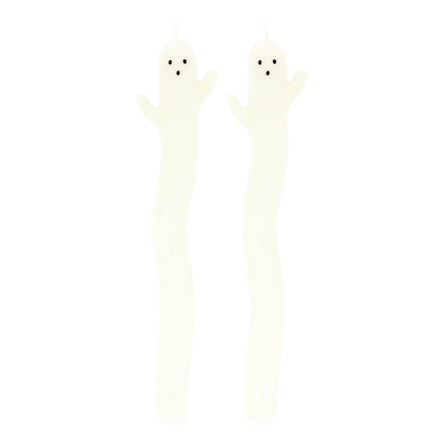 Ghost Table Candles (Set of 2)