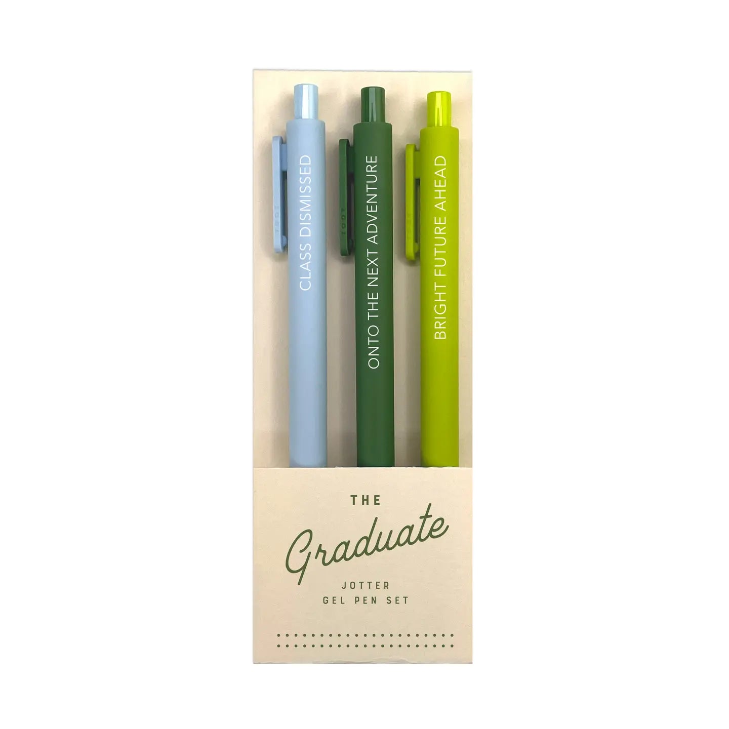 Graduate Jotter Gel Pens (Set of 3)