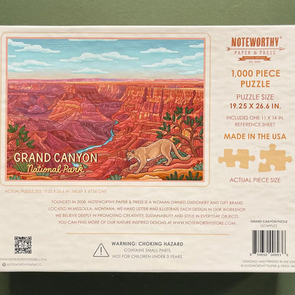 Grand Canyon National Park 1,000 Piece Puzzle