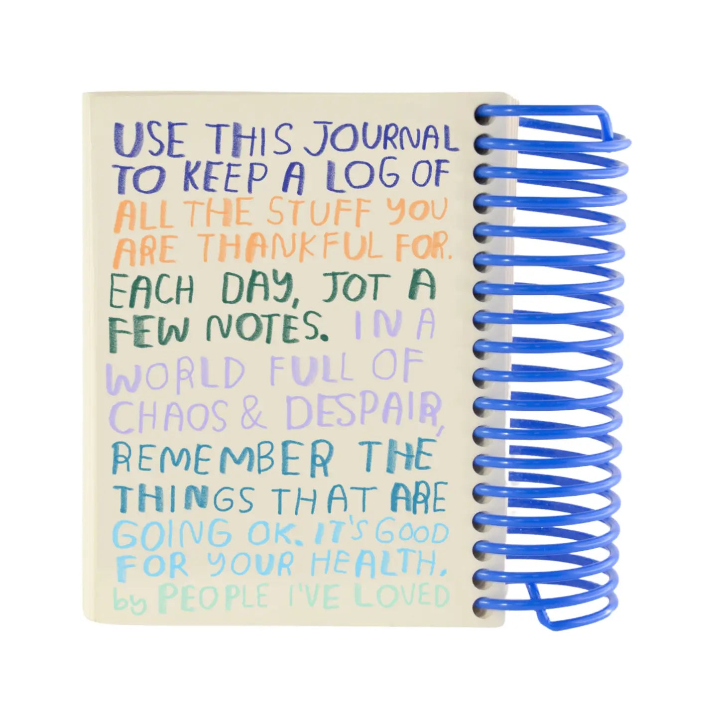 Gratitude Little Journal Notebook