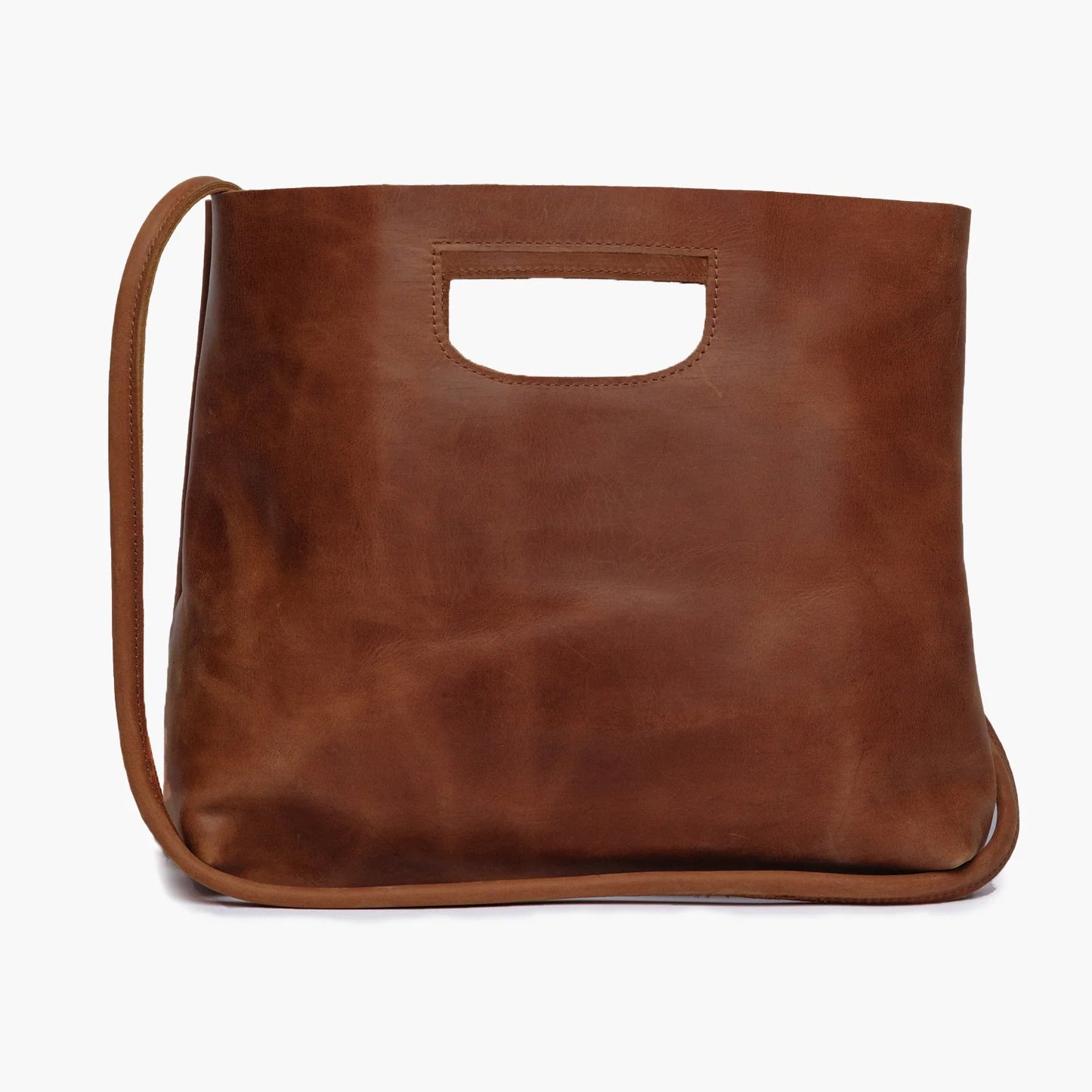 Hana Handled Leather Handbag
