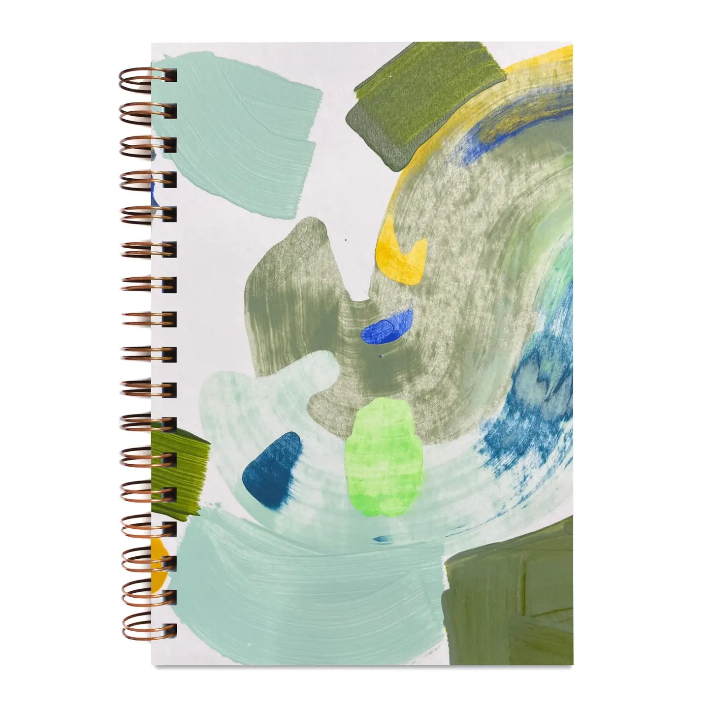 Cove Painted Cover 6" x 9" Notebook (Blank Pages)