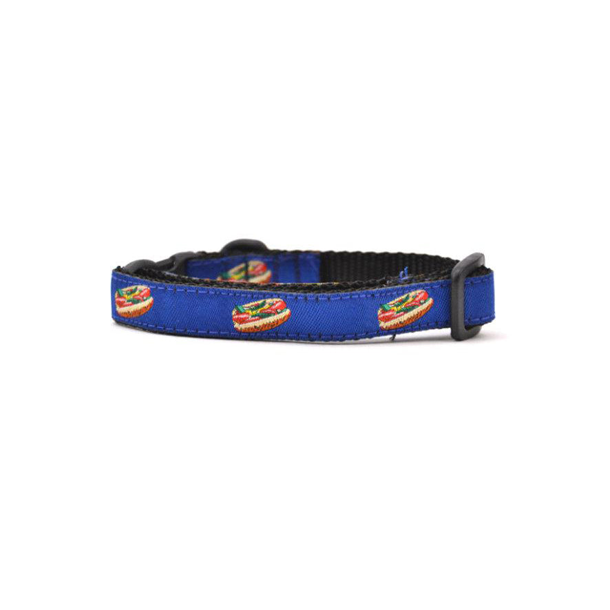 Hot Dog Pet Collar