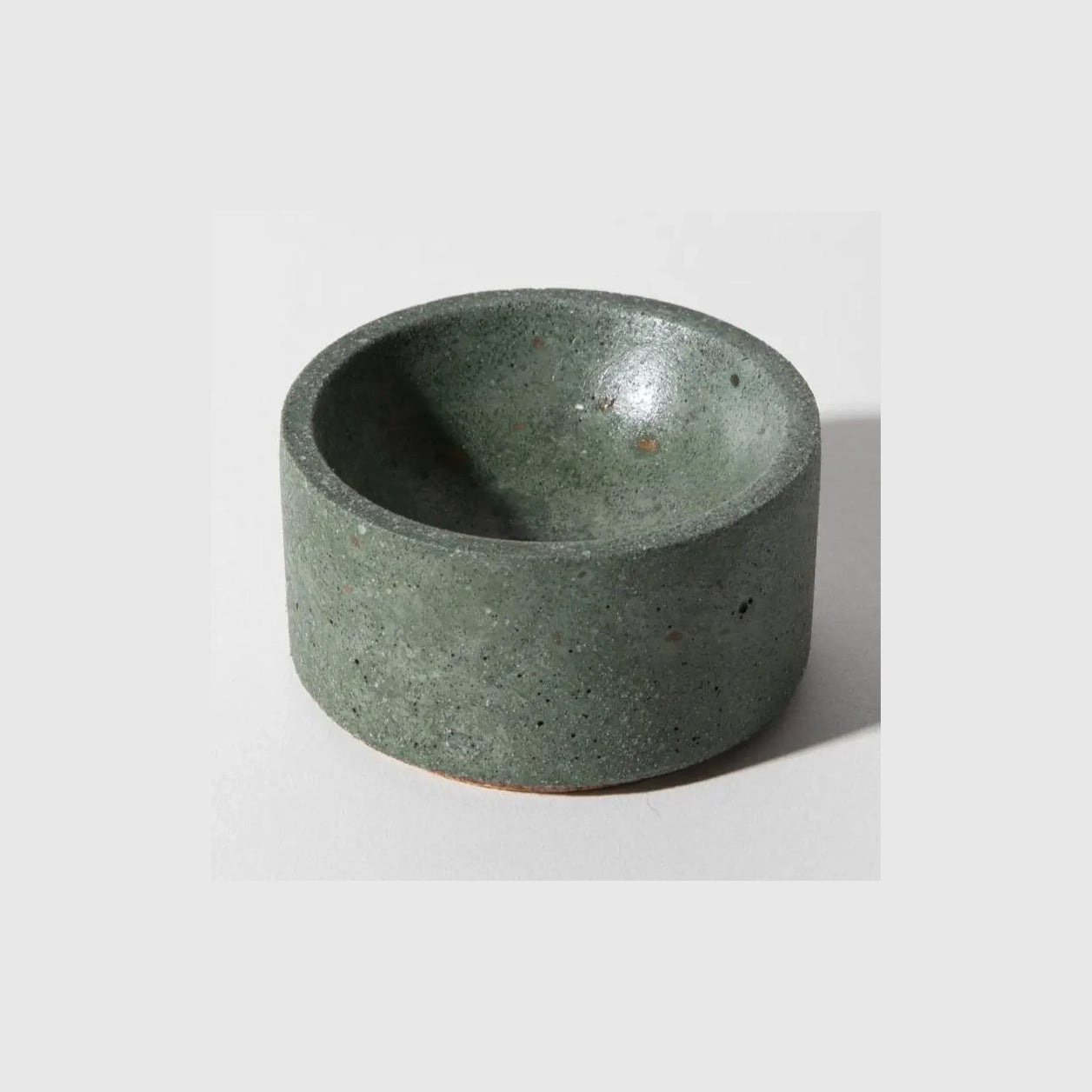 Terrazzo Concrete Cylinder Incense Holder