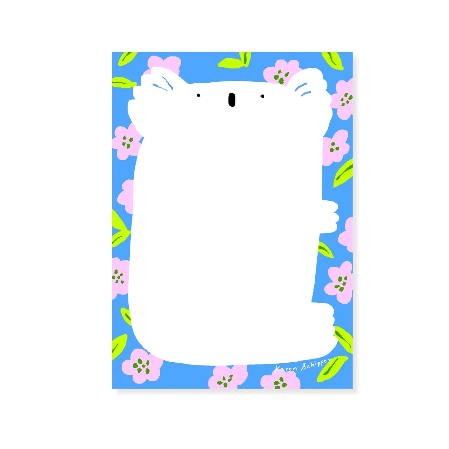 Kayla Koala 5" x 7" Notepad