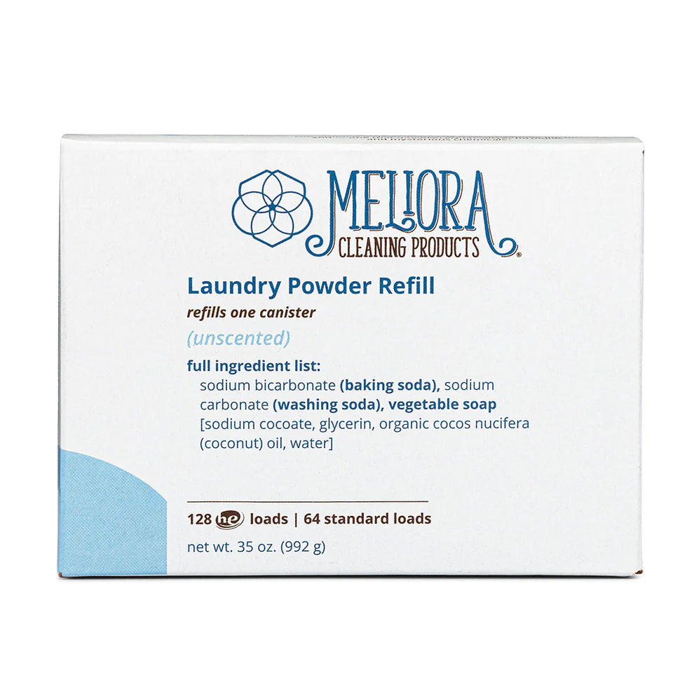 Non-Toxic, Plastic Free Concentrated Laundry Detergent Powder