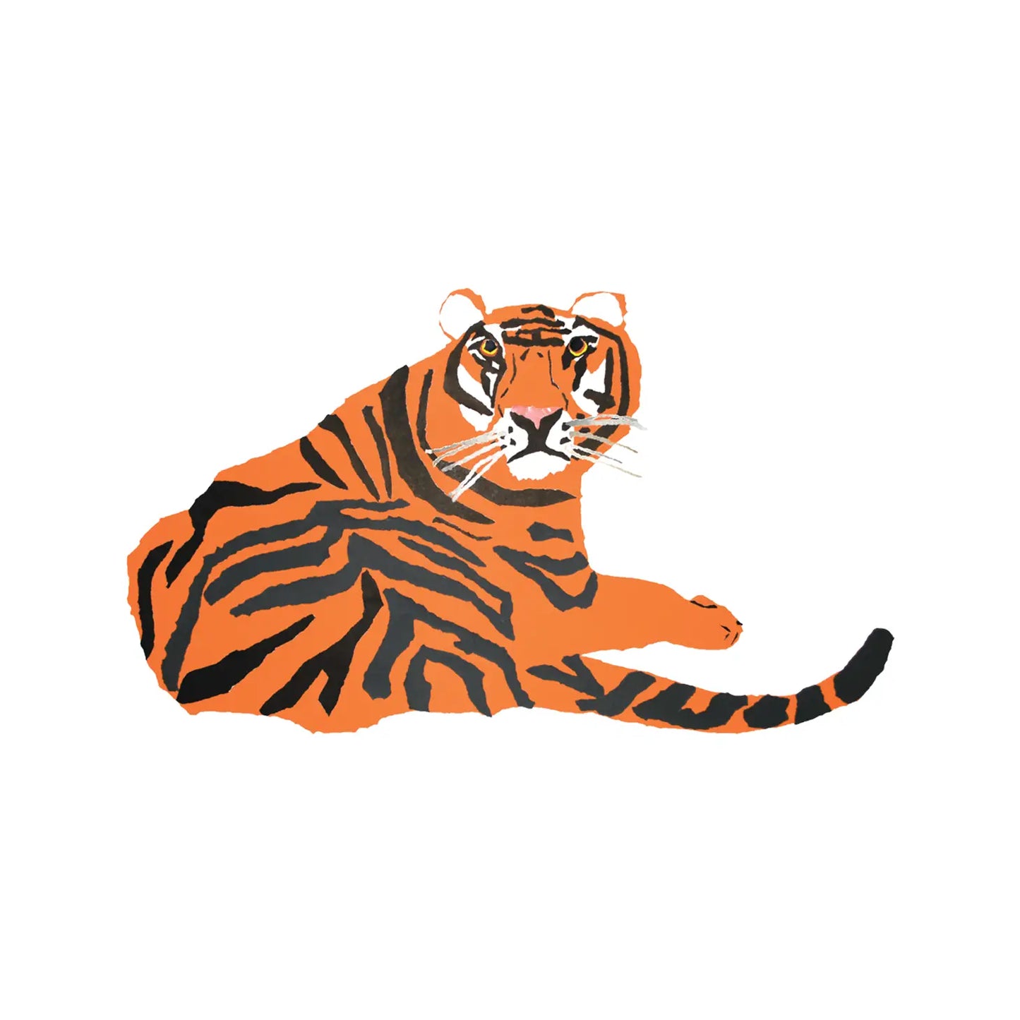 Le Tigre Temporary Tattoos (Set of 2)