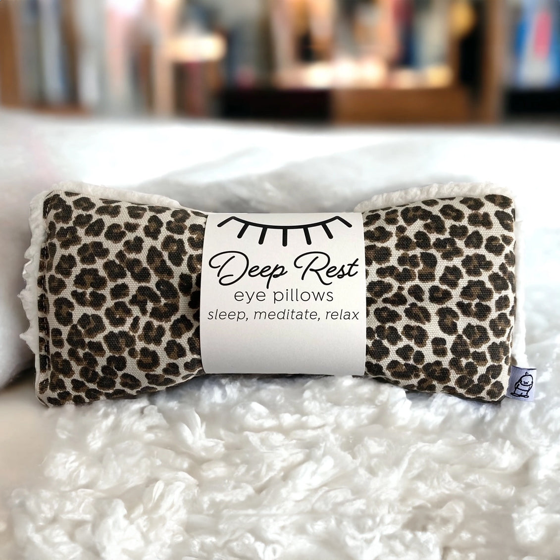 Hot & Cold Deep Rest Weighted Eye Pillow